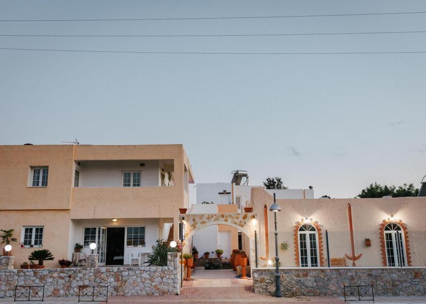 Crete Platanias entrance
