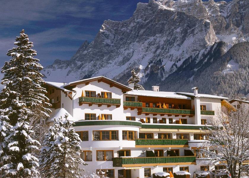 Tyrol Ehrwald exterior view