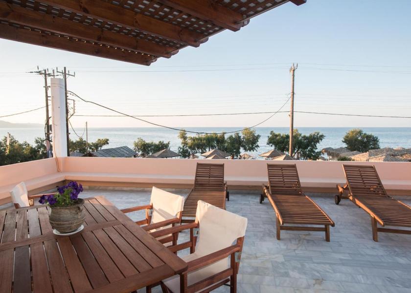 Crete Platanias Balcony/terrace