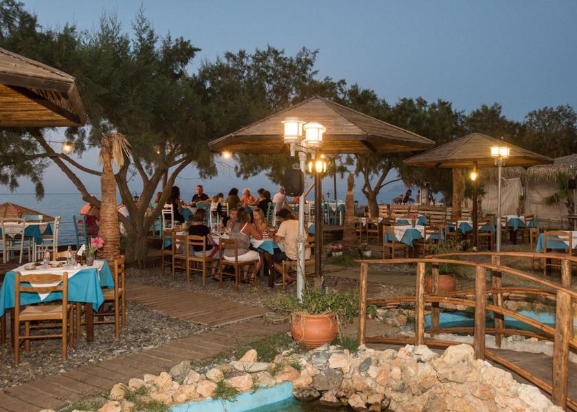 Crete Platanias Restaurant