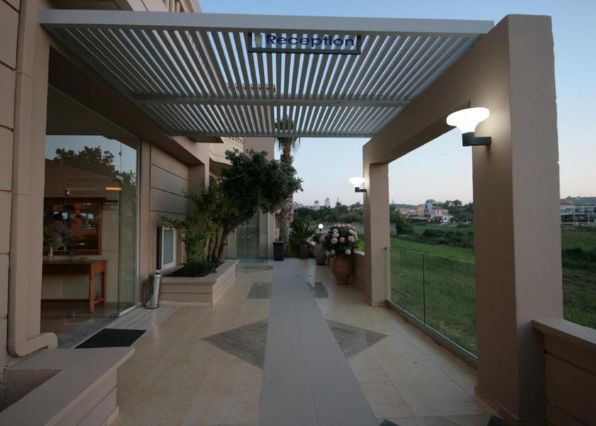 Crete Platanias entrance