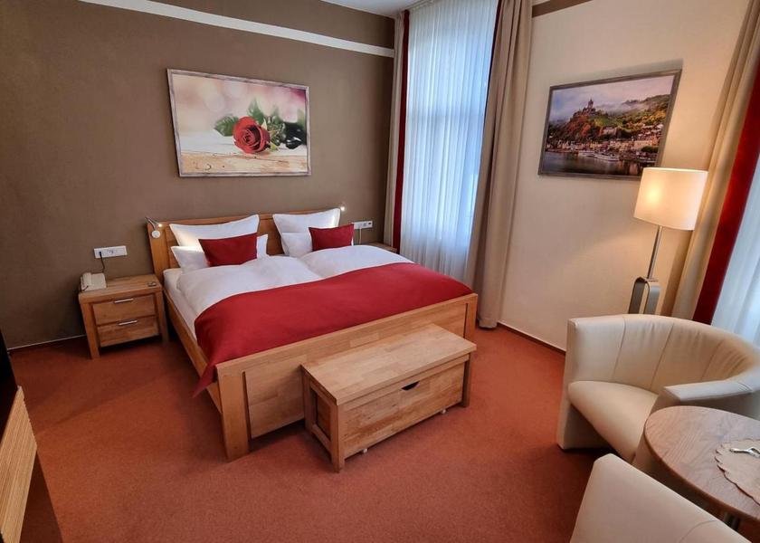 Rhineland-Palatinate Dieblich Double Room with Private Bathroom