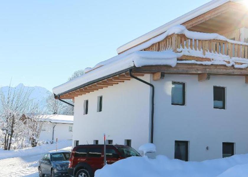 Tyrol Fieberbrunn Entrance