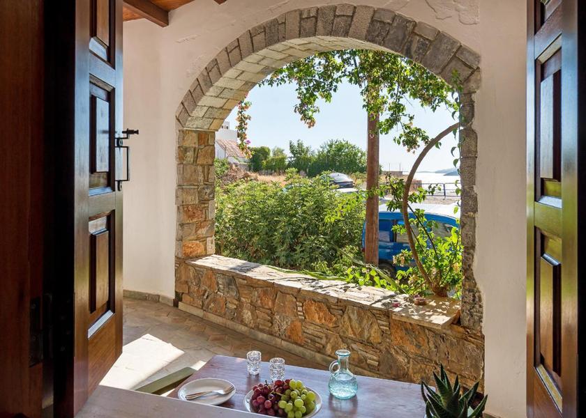 Crete Sfakia balcony/terrace