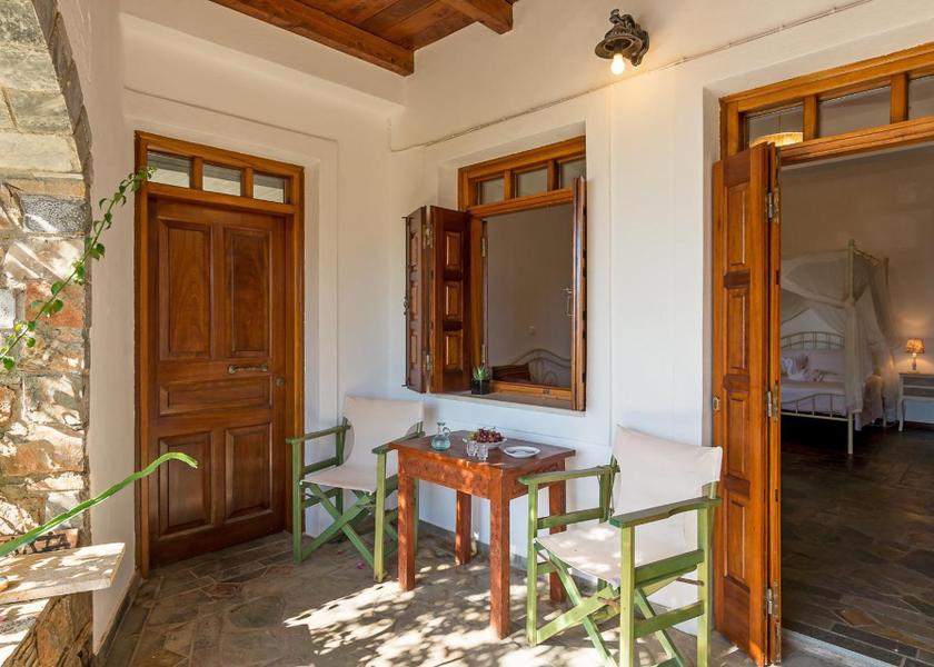 Crete Sfakia balcony/terrace