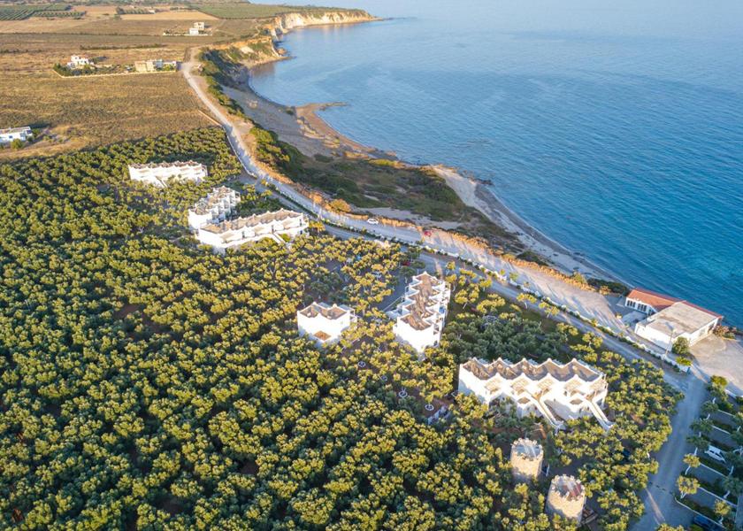 Crete Sfakia exterior view