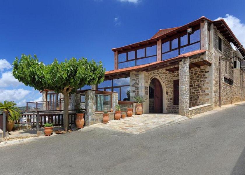 Crete Mylopotamos exterior view