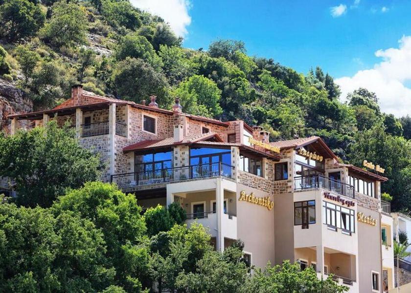 Crete Mylopotamos exterior view