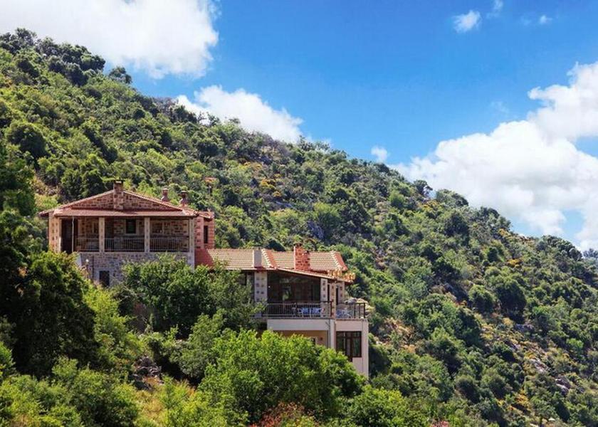 Crete Mylopotamos exterior view