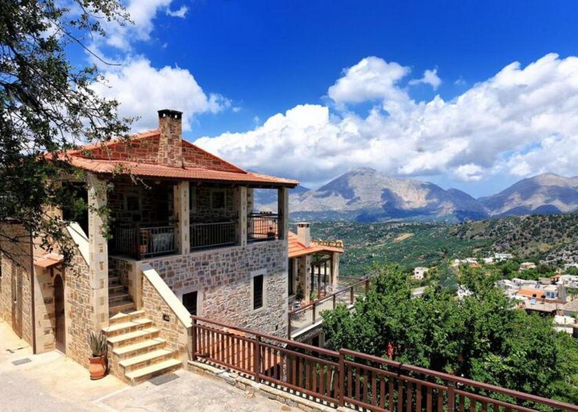 Crete Mylopotamos exterior view