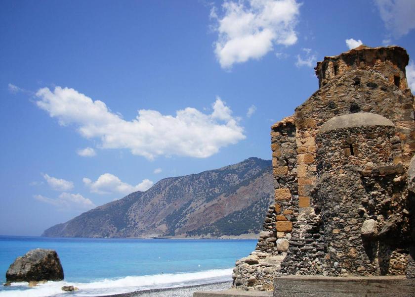 Crete Sfakia beach