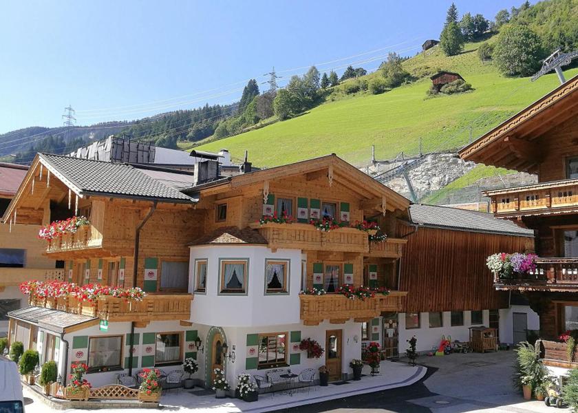 Tyrol Gerlos entrance