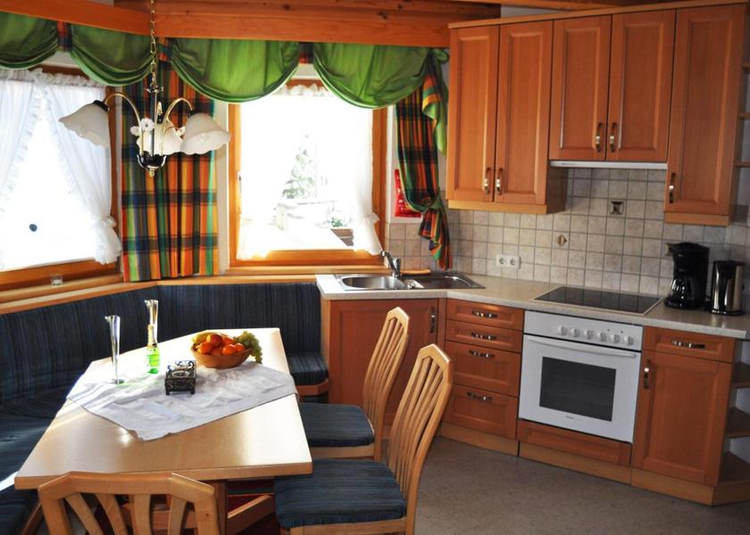 Tyrol Gerlos kitchen