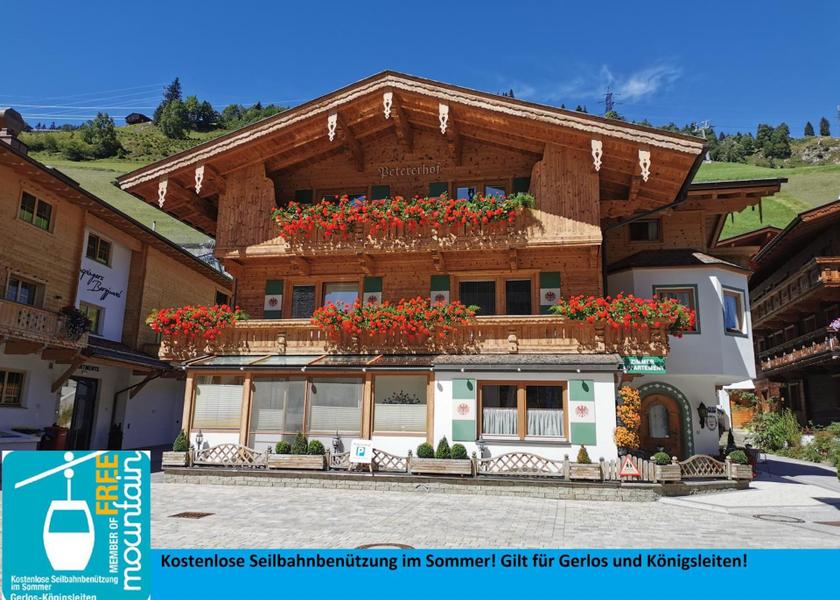 Tyrol Gerlos exterior view