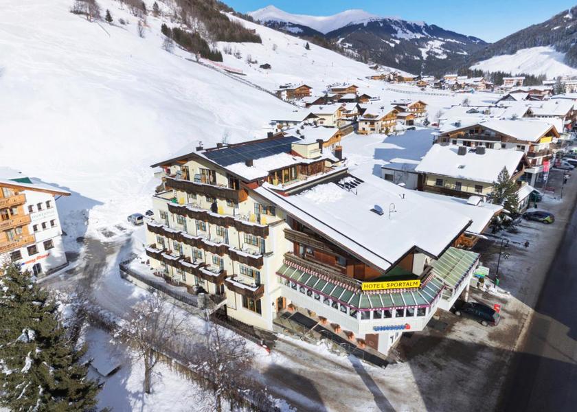 Tyrol Gerlos Exterior view