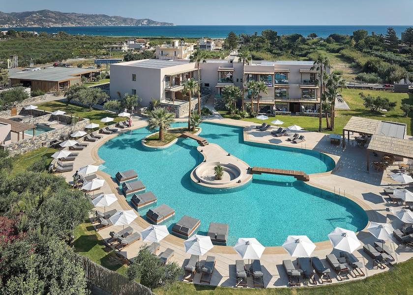 Crete Malevizi Pool