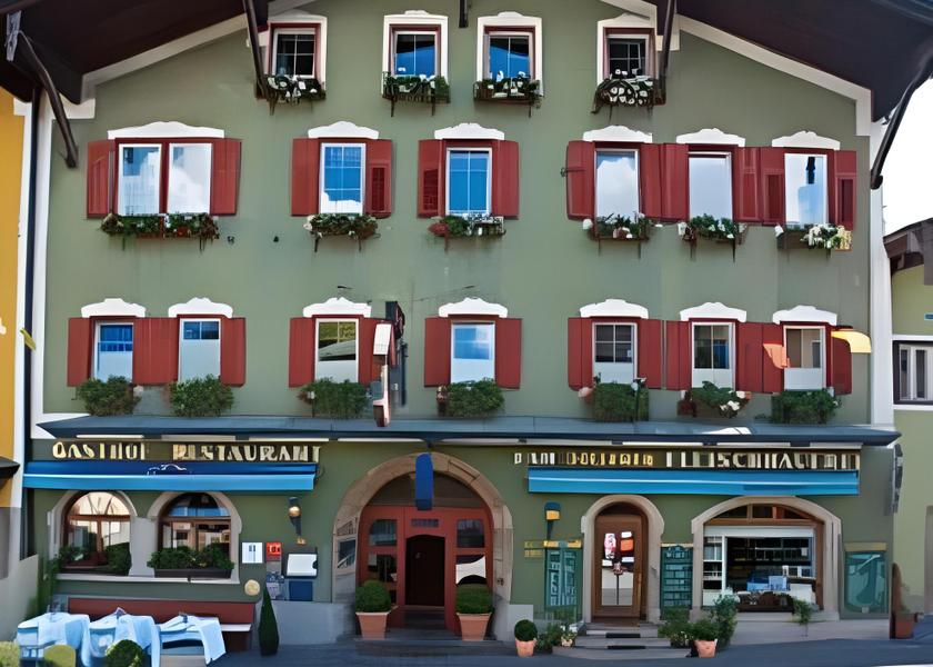 Salzburg State Golling an der Salzach exterior view