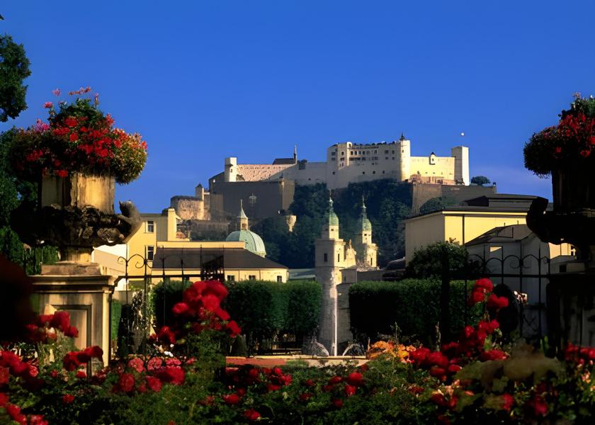 Salzburg State Golling an der Salzach exterior view