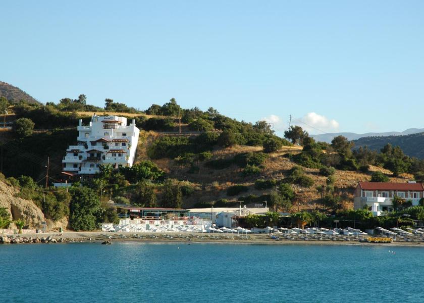 Crete Agios Vasileios beach