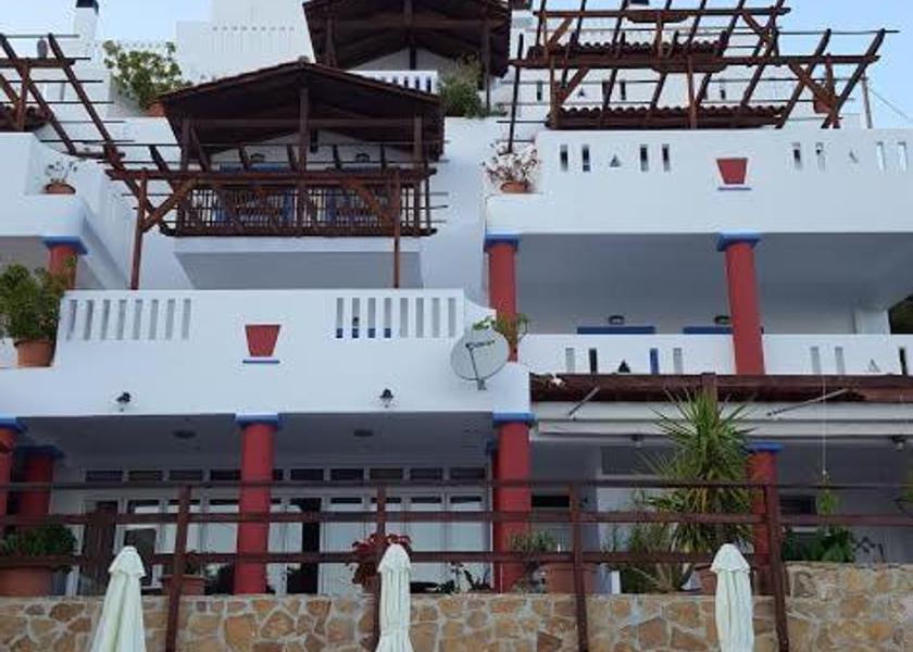 Crete Agios Vasileios swimming pool