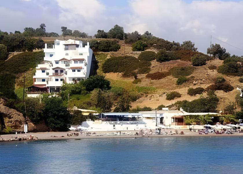 Crete Agios Vasileios exterior view