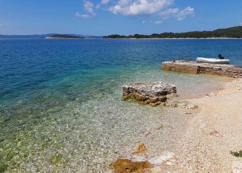 Zadar Pasman beach