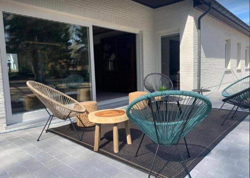 Flemish Region Waasmunster balcony/terrace