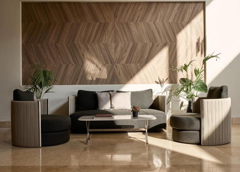 Crete Chania lobby