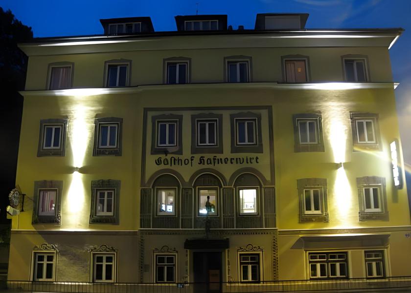 Salzburg State Hallein exterior view