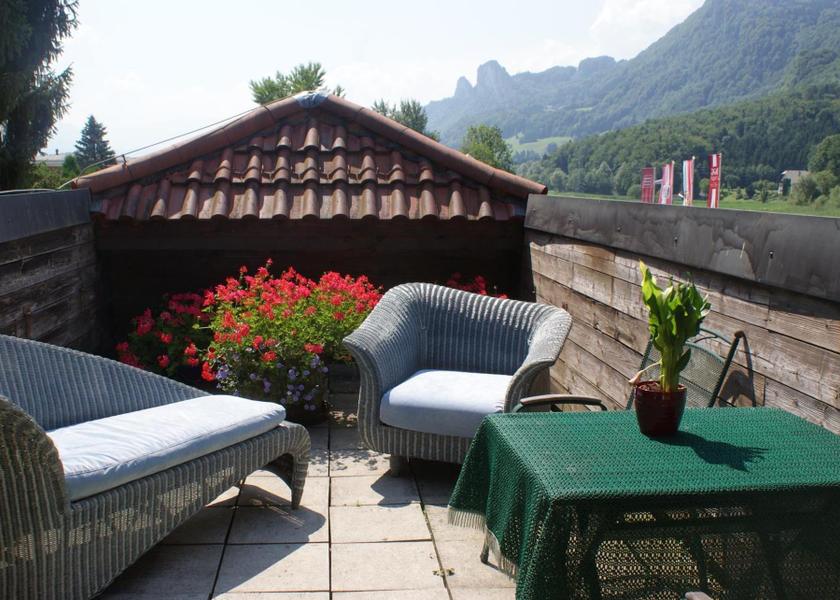 Salzburg State Hallein balcony/terrace