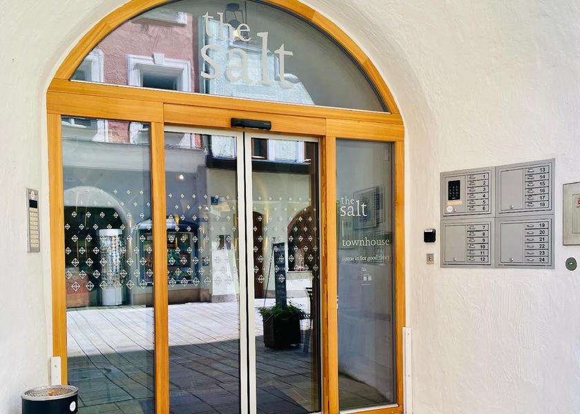 Salzburg State Hallein entrance