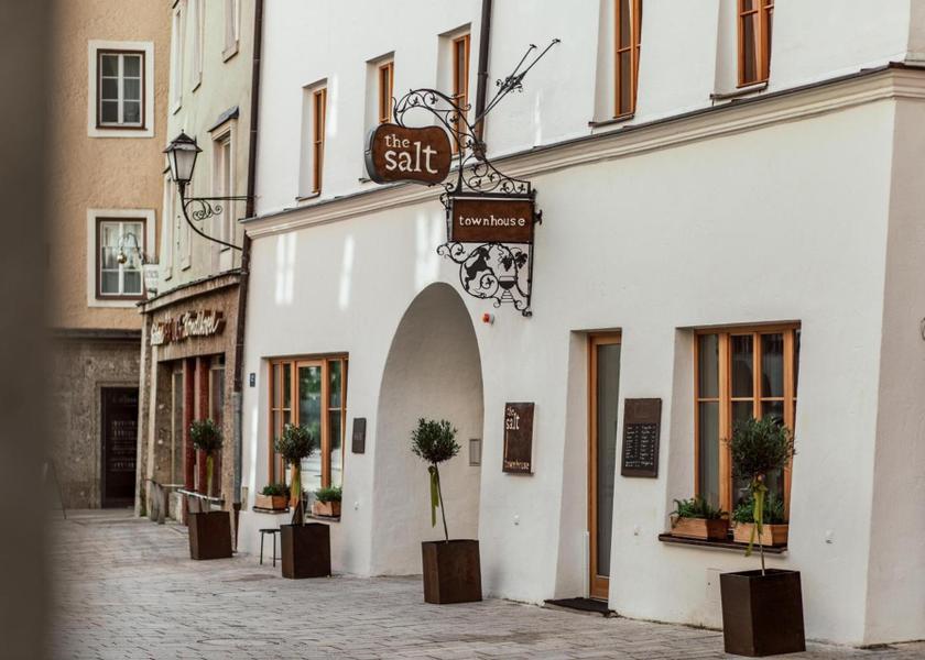 Salzburg State Hallein exterior view