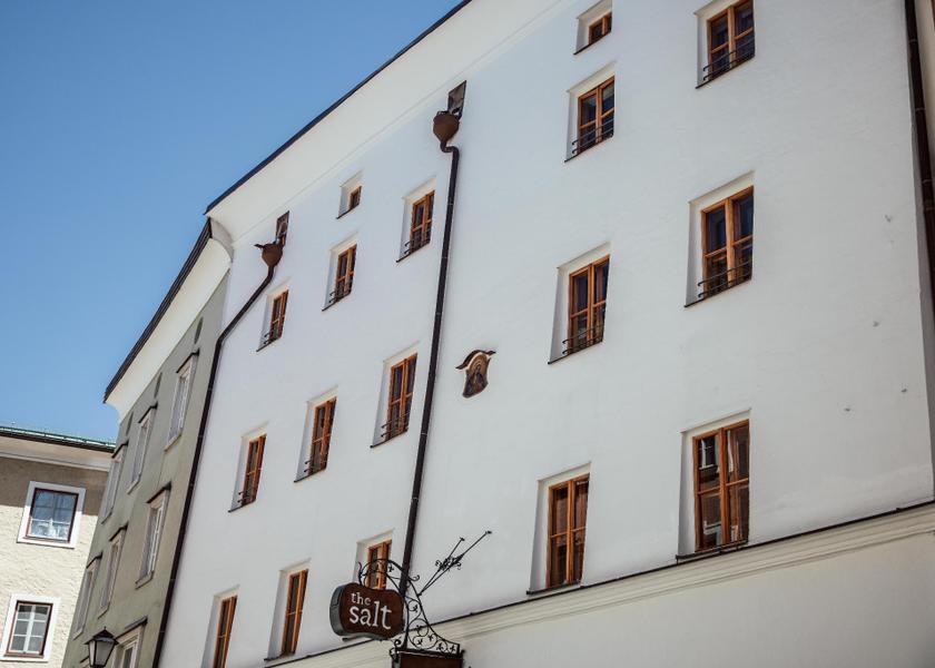 Salzburg State Hallein exterior view