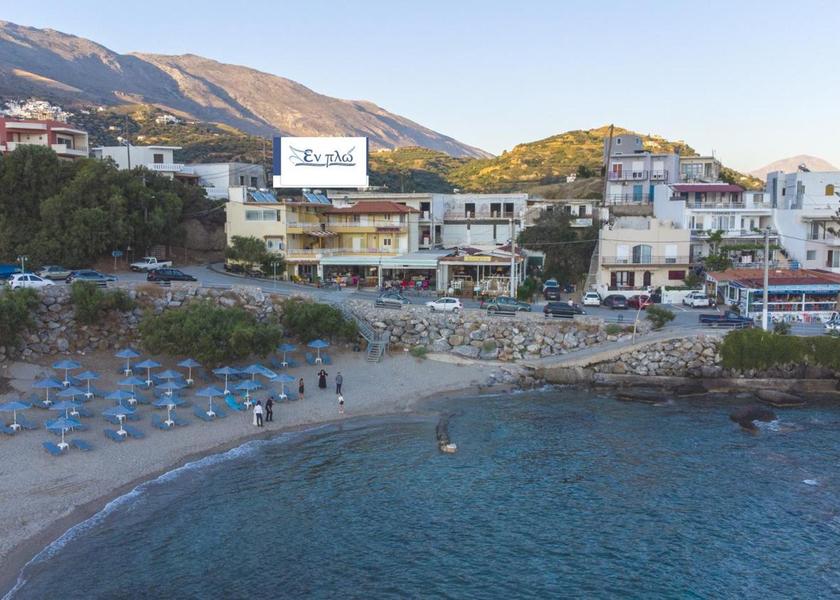 Crete Agios Vasileios beach
