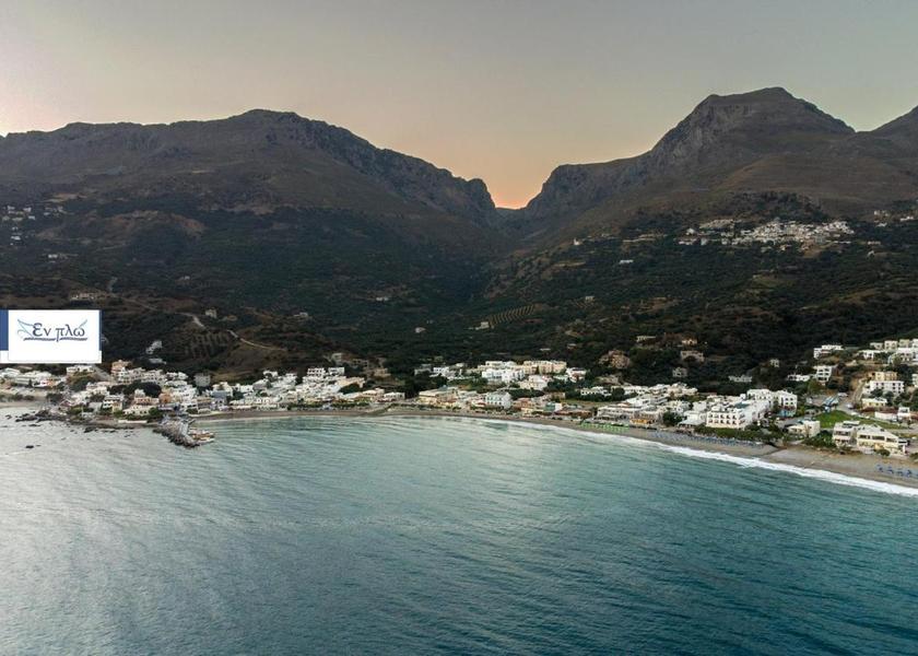Crete Agios Vasileios exterior view
