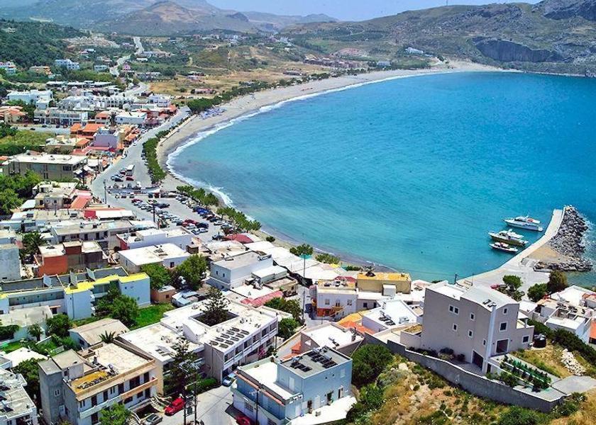 Crete Agios Vasileios exterior view