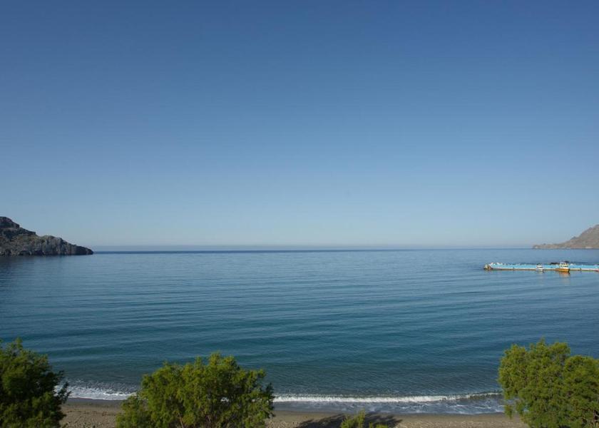 Crete Agios Vasileios surrounding environment