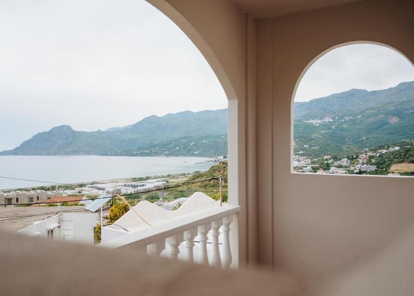 Crete Agios Vasileios Studio with Sea View