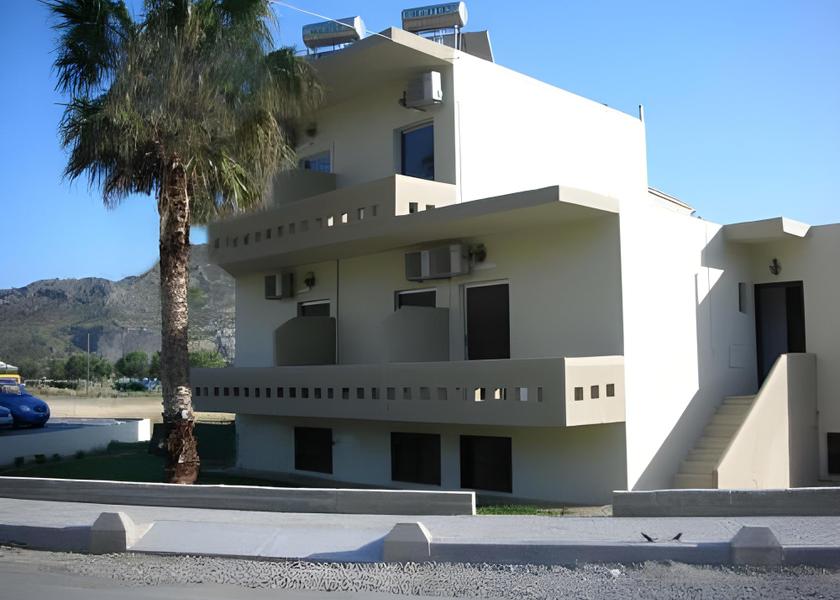 Crete Agios Vasileios exterior view