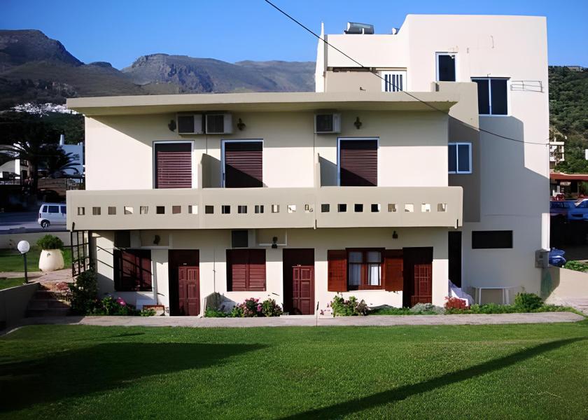 Crete Agios Vasileios exterior view