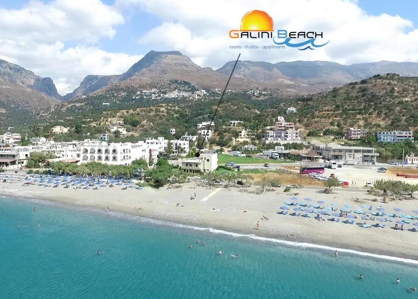Crete Agios Vasileios beach