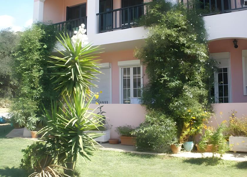 Crete Agios Vasileios exterior view