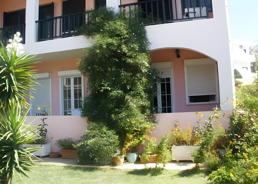 Crete Agios Vasileios exterior view