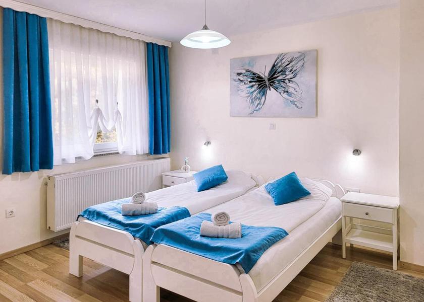 Karlovac Slunj Superior Twin Room with Garden View