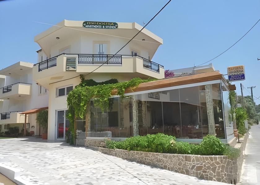 Crete Agios Vasileios exterior view