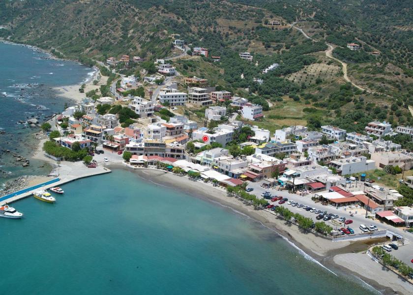 Crete Agios Vasileios exterior view