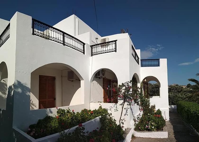 Crete Agios Vasileios exterior view