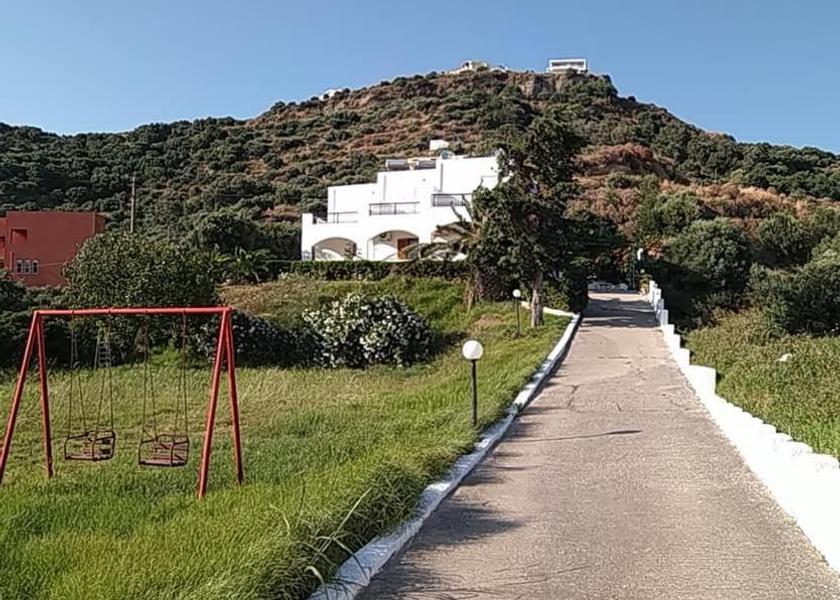 Crete Agios Vasileios entrance