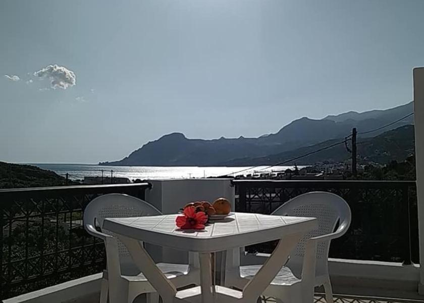 Crete Agios Vasileios Studio with Sea View