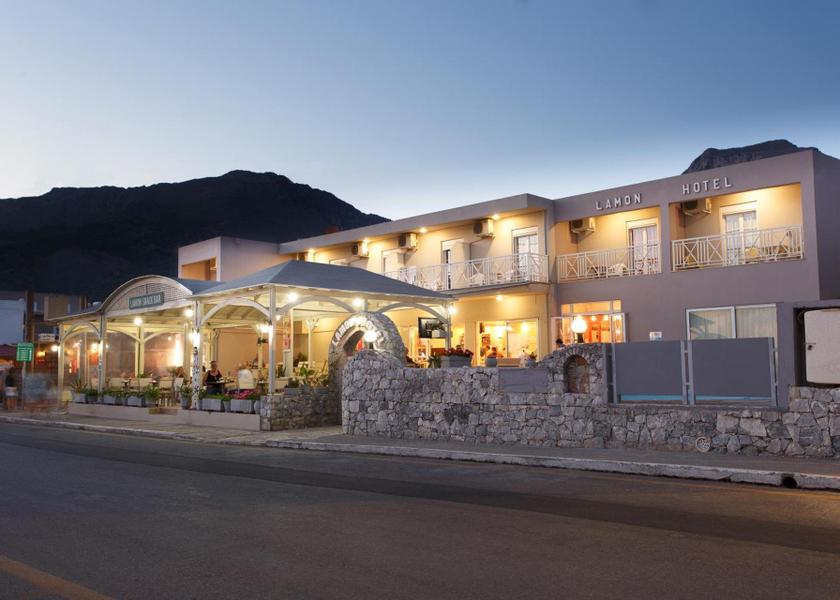Crete Agios Vasileios view